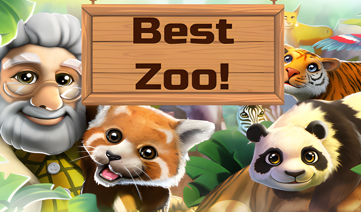 Copertina di Best Zoo!