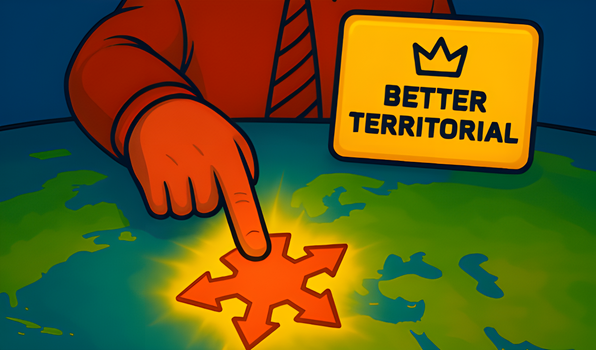 Imagen de portada de Better Territorial