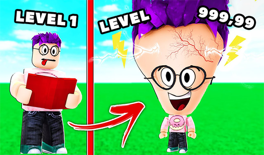 Big Brain Simulator Obby