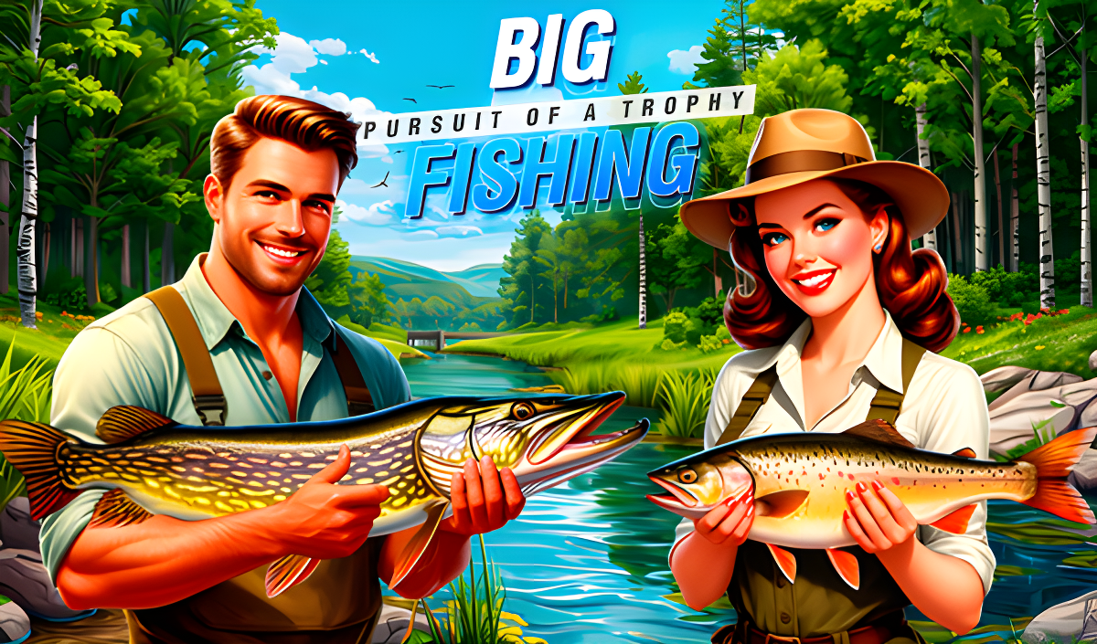 Big fishing: Pursuit of a trophy