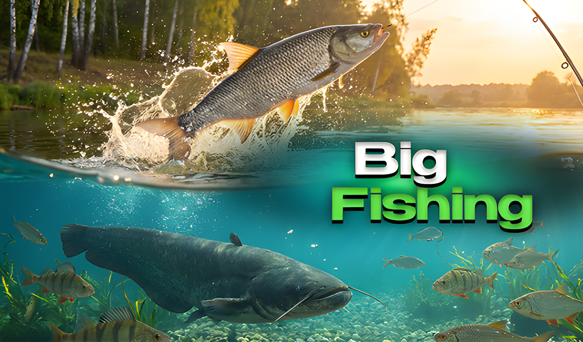 Imagen de portada de Big Fishing