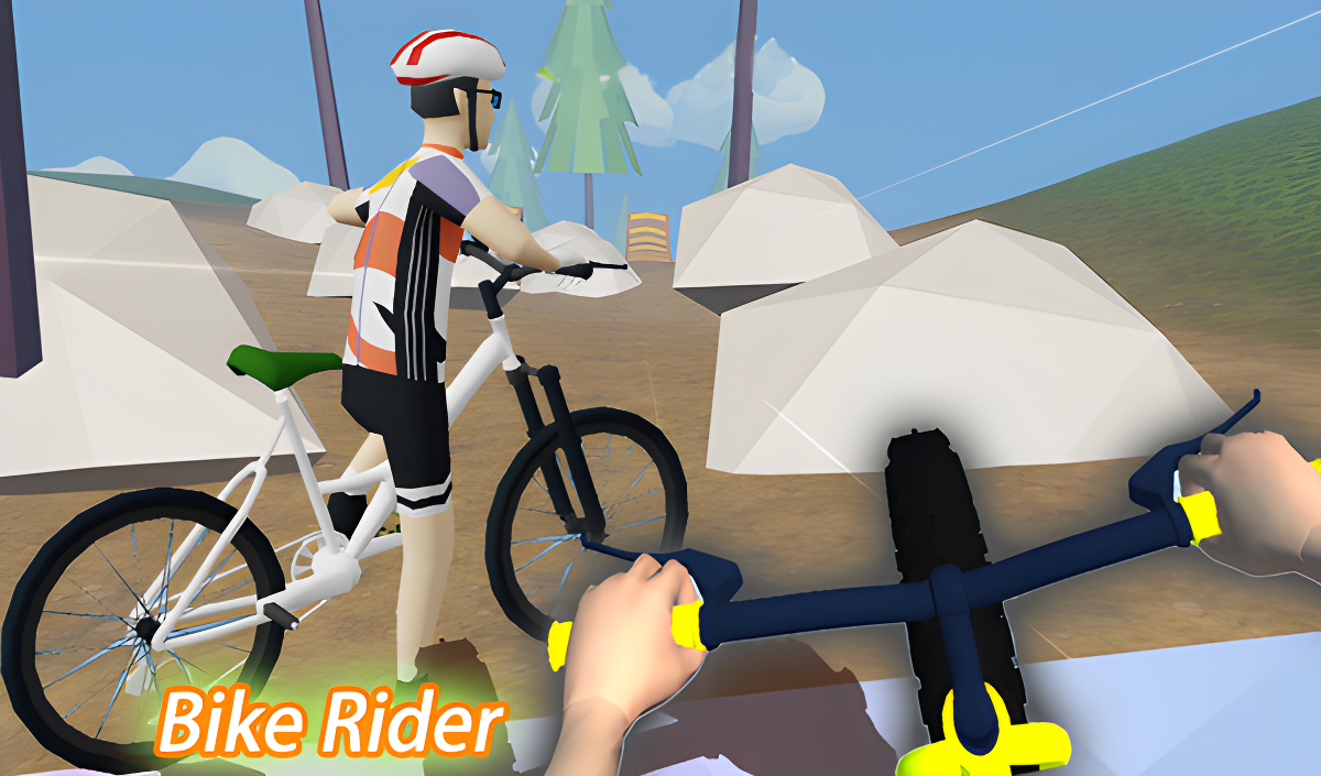 Bike Rider cover art