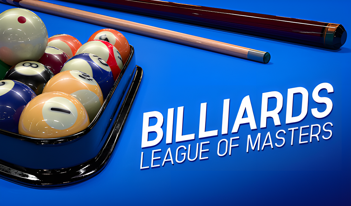 Billiards: League of Masters cover art