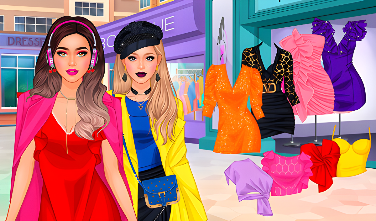 Billionaire Girl Dress Up cover art