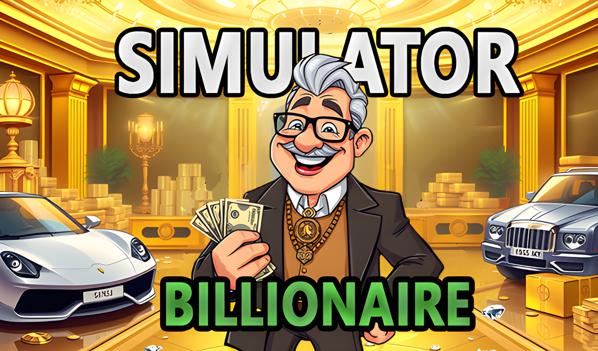 Billionaire Simulator cover art