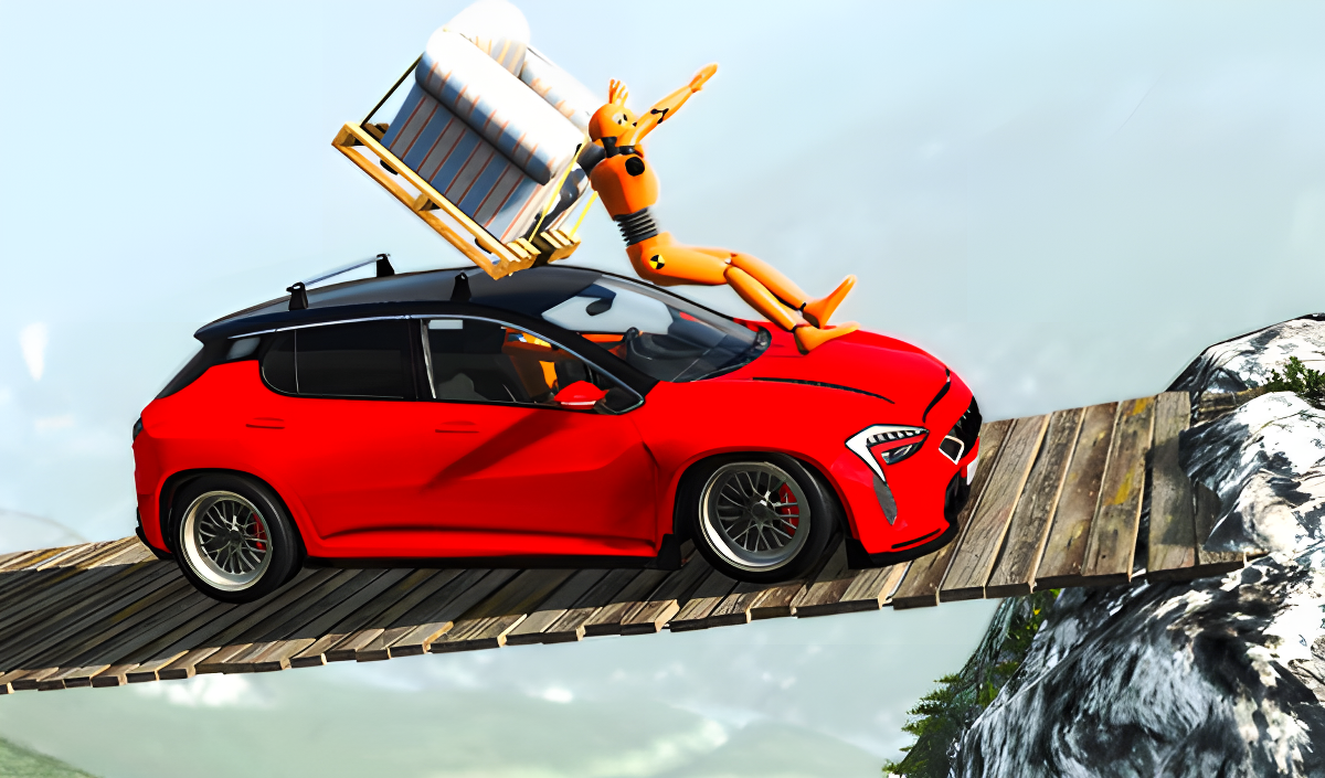 Bimka: Car Destruction and Accident Simulator Coverbild