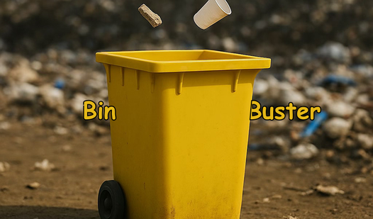 Bin buster