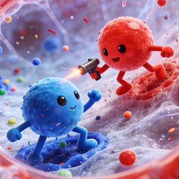 BioClash: Cellular Conquest