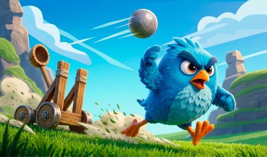 Bird Boom: Battle of Worlds