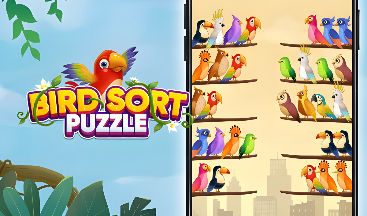 Bird Sort Puzzle cover art