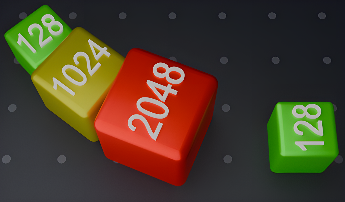 Bitcube 2048