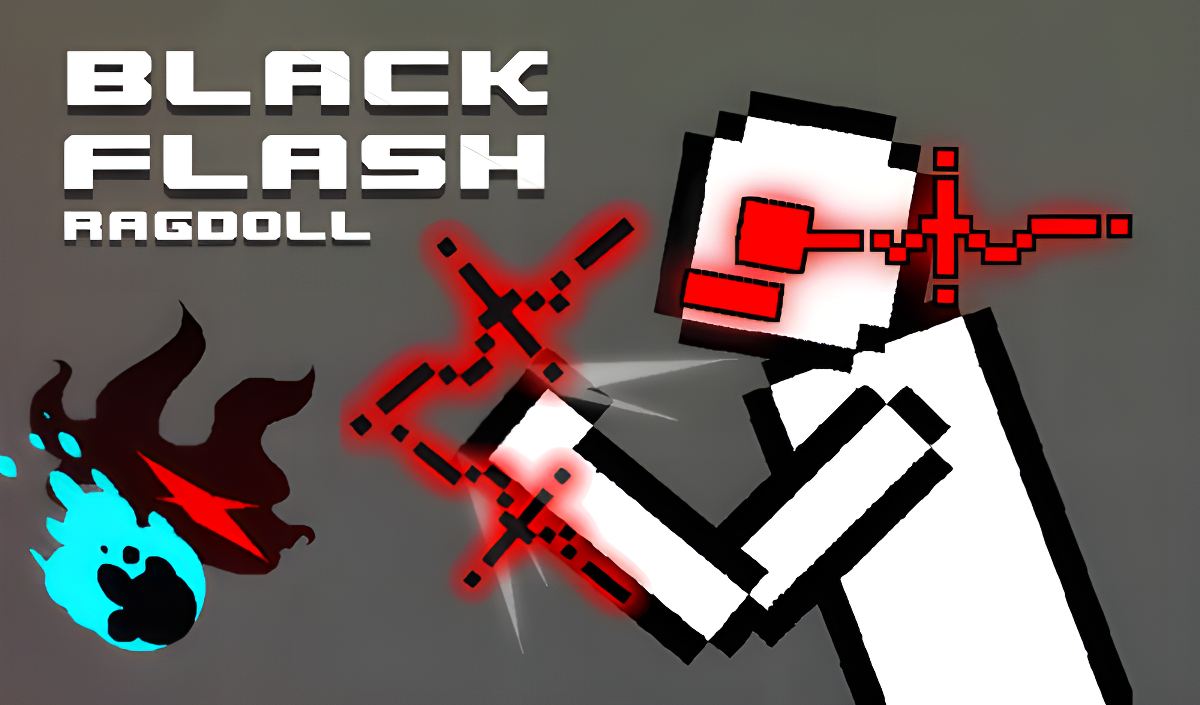 Black flash ragdoll Coverbild