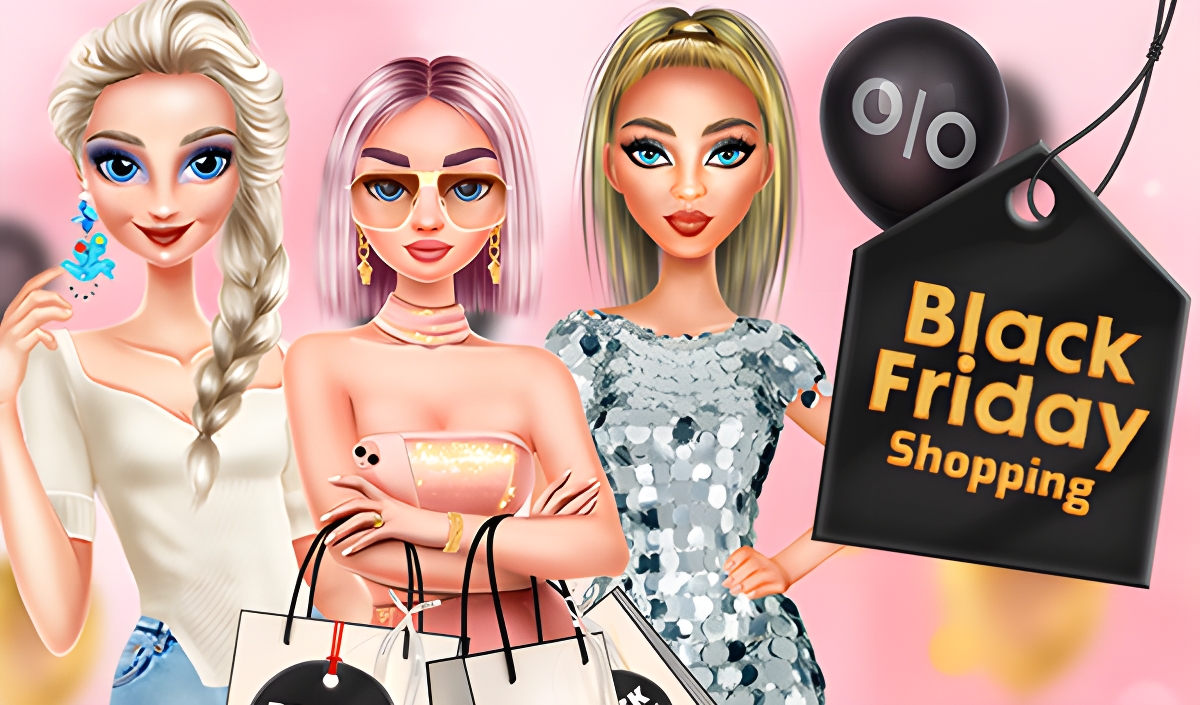 Black Friday Shopping cover art