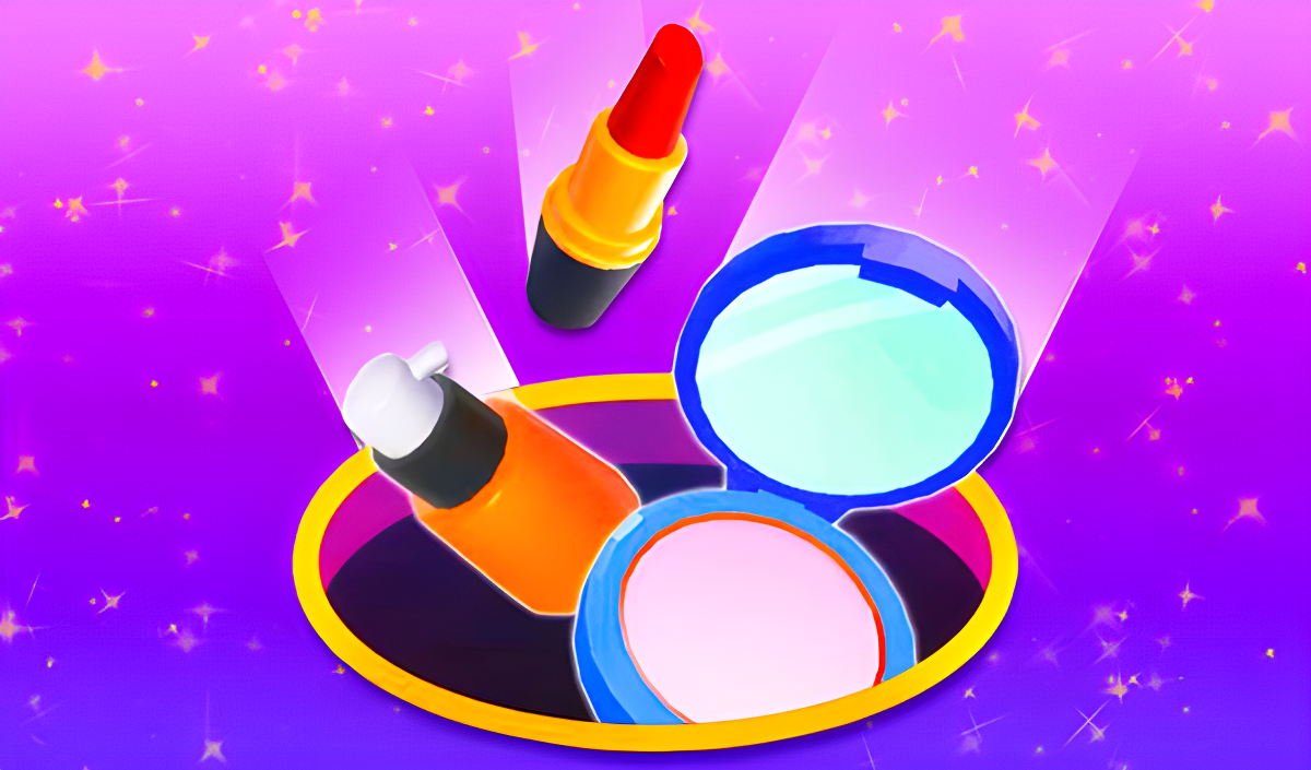 Arte da capa de Black Hole: Beauty Makeup