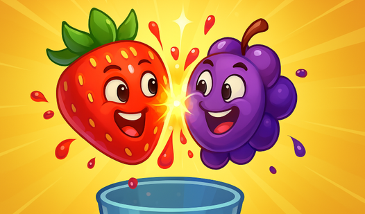 Blender - Merge Fruits