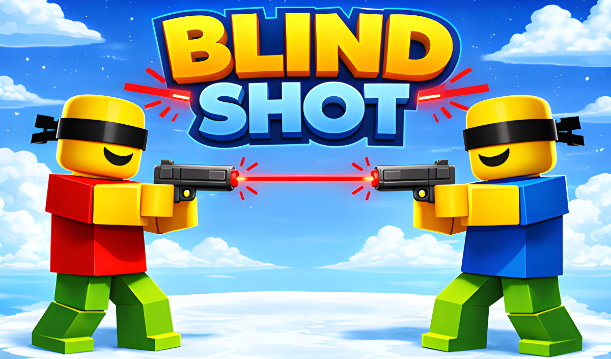 Okładka Blind Shot