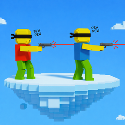 Blind Shot: Blindfire Obby Duel