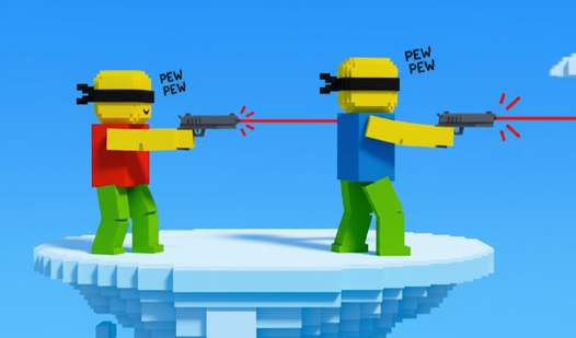 Blind Shot: Blindfire Obby Duel