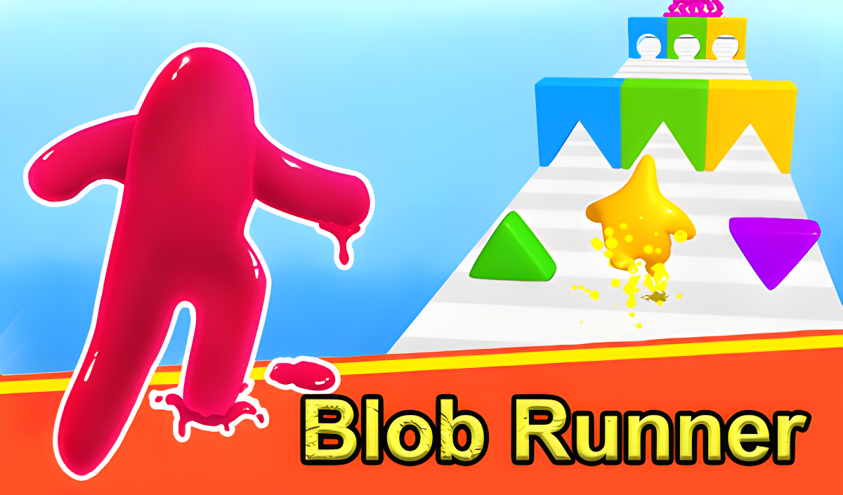 Okładka Blob Runner