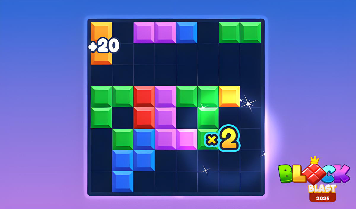 Imagen de portada de Block Blast 2025