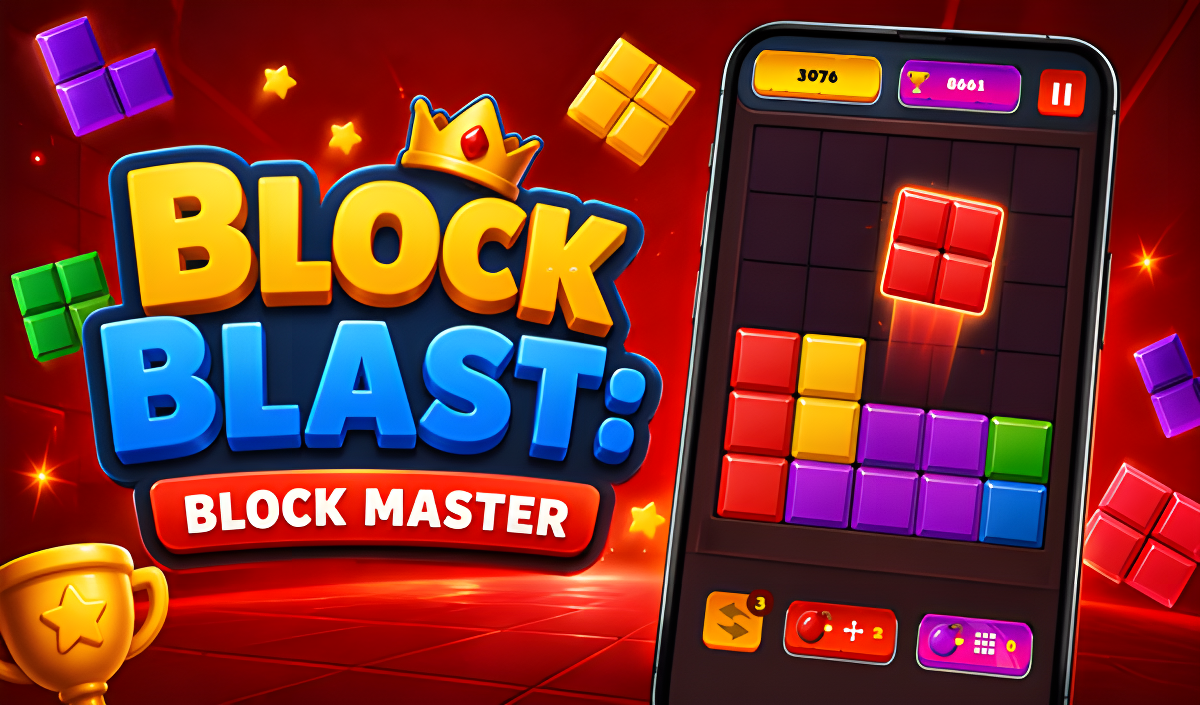 Block Blast: Block Master cover art