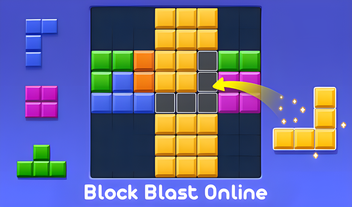 Imagen de portada de Block Blast Online