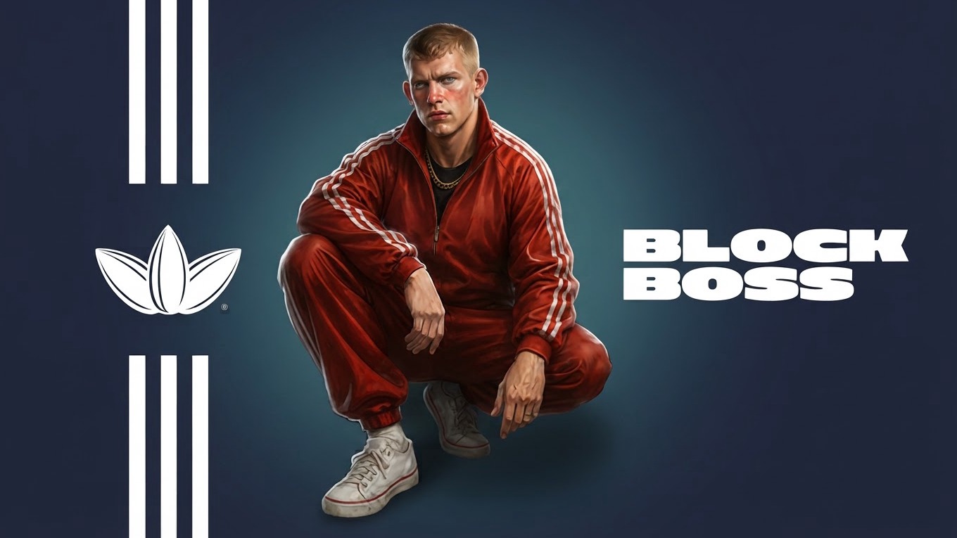 Arte da capa de Block Boss: Street Gang Tycoon & Dice Board Game