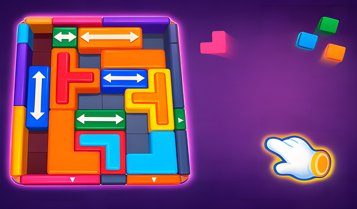 Block Jam: A color Puzzle