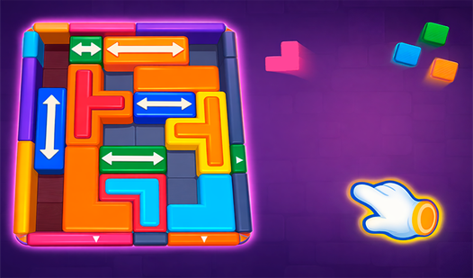 Block Jam: A color Puzzle