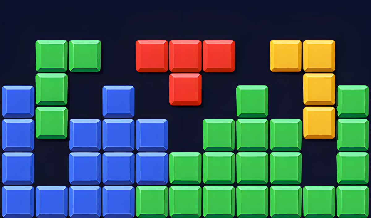 Arte da capa de Block Master - Super Puzzle!