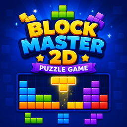Block Master 2D: Puzzle Game