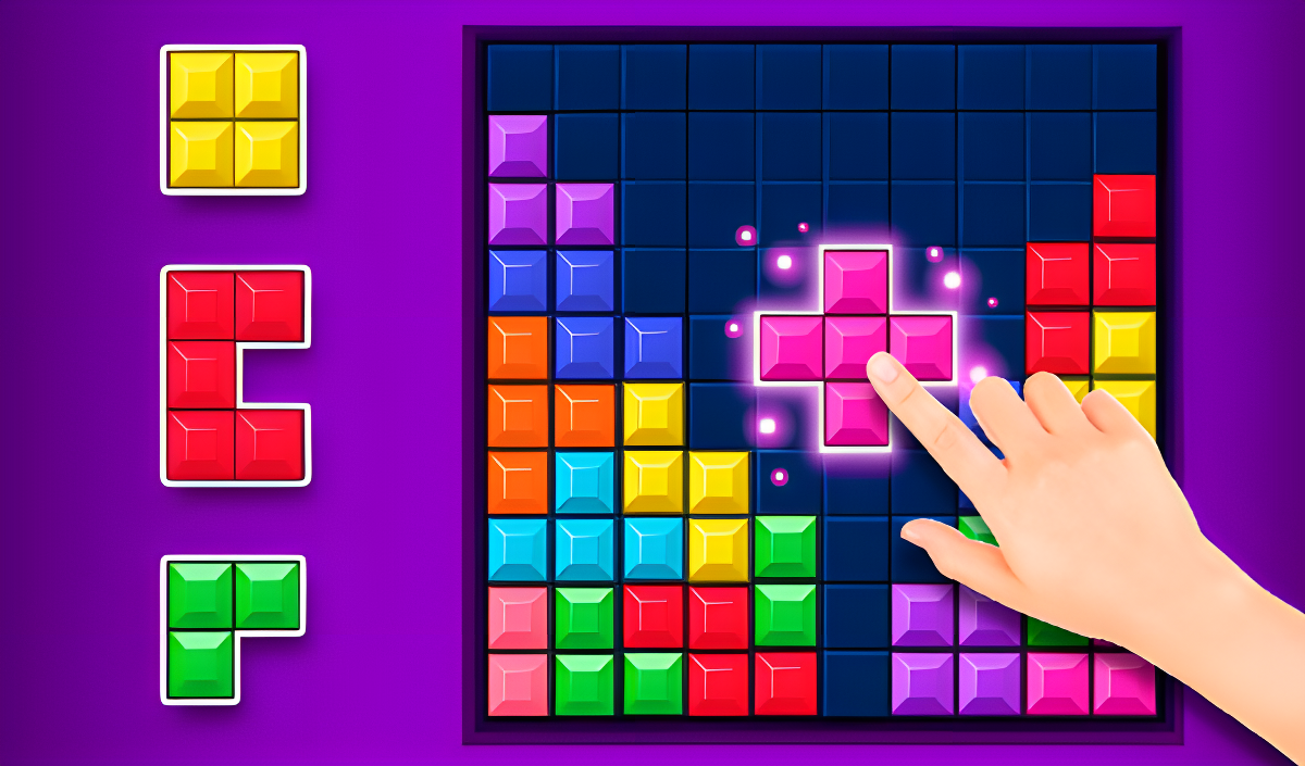 Block Puzzle - Blast Master cover art