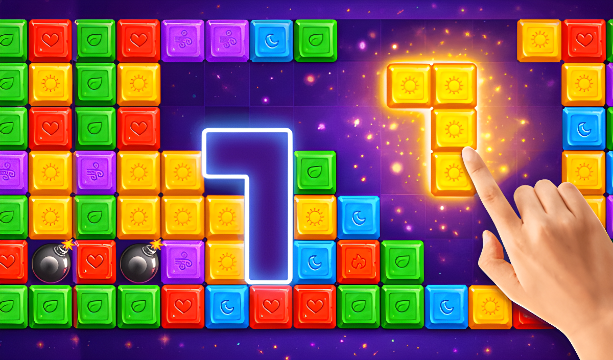Block Puzzle 1010: Jewel Lines