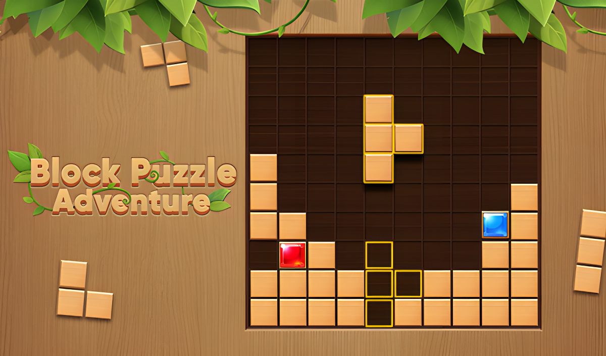 Imagen de portada de Block Puzzle Adventure