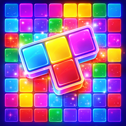 Block Puzzle: colors