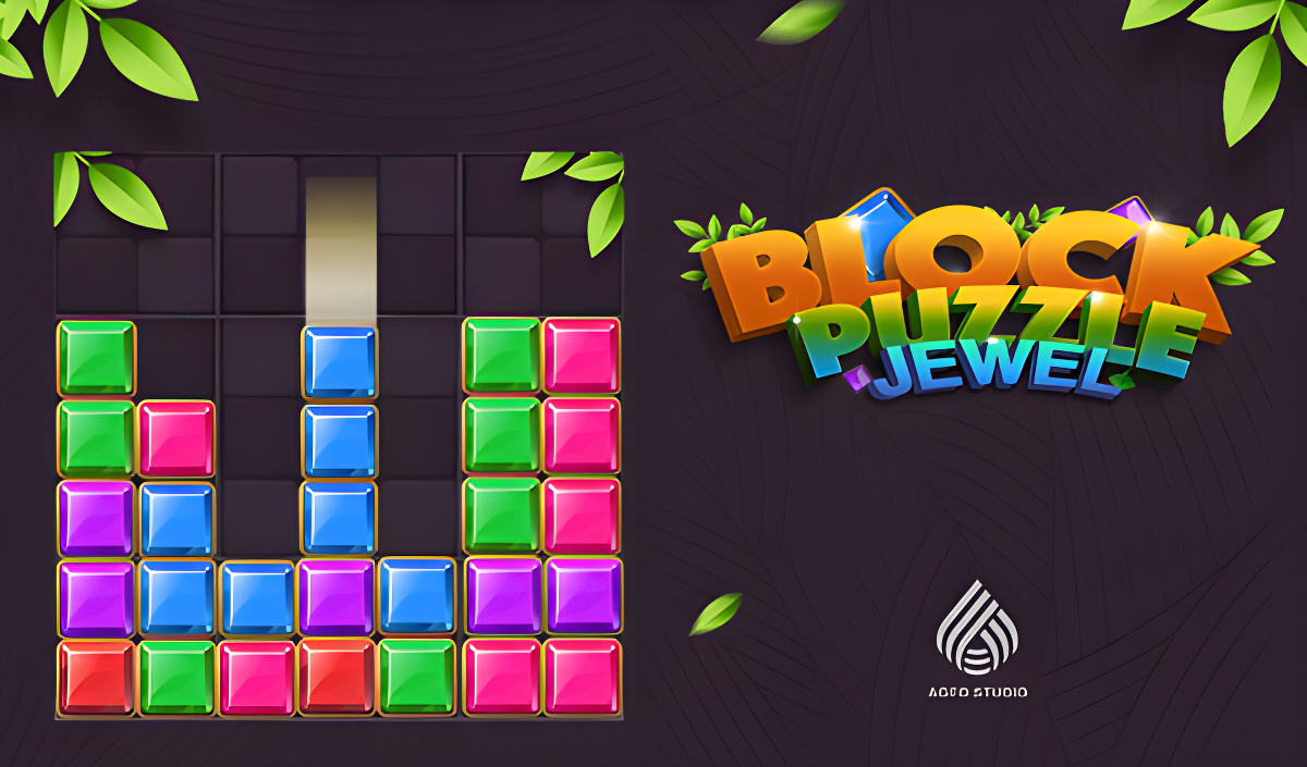 Imagen de portada de Block Puzzle Jewel