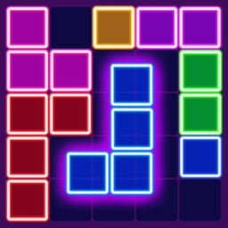 Block Puzzle: Neon Adventure