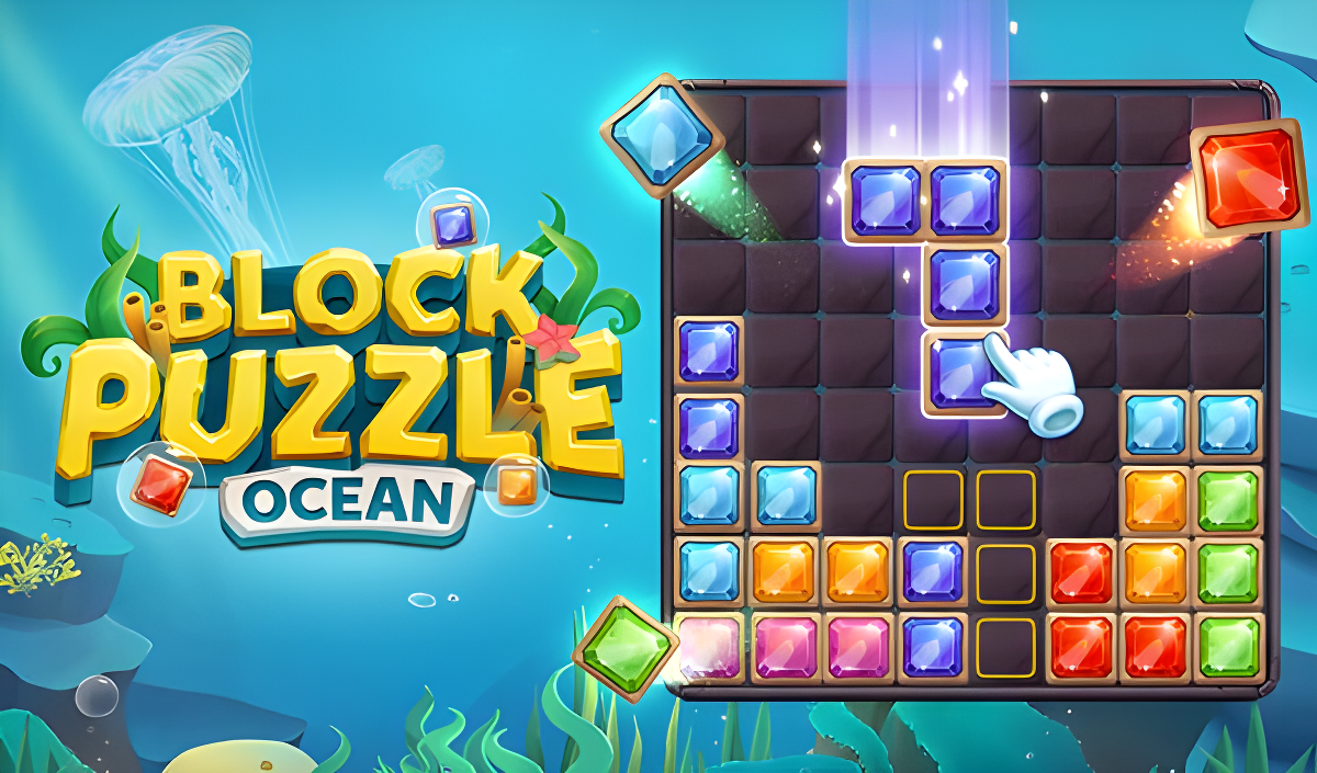 Block Puzzle Ocean cover art