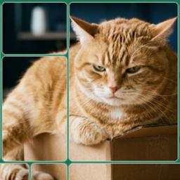 Block Puzzles: Magnetic Mosaic