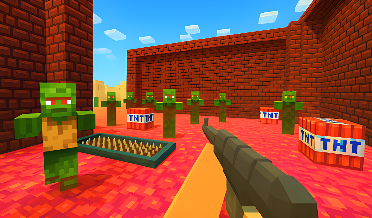 Okładka Block Shooter 3D