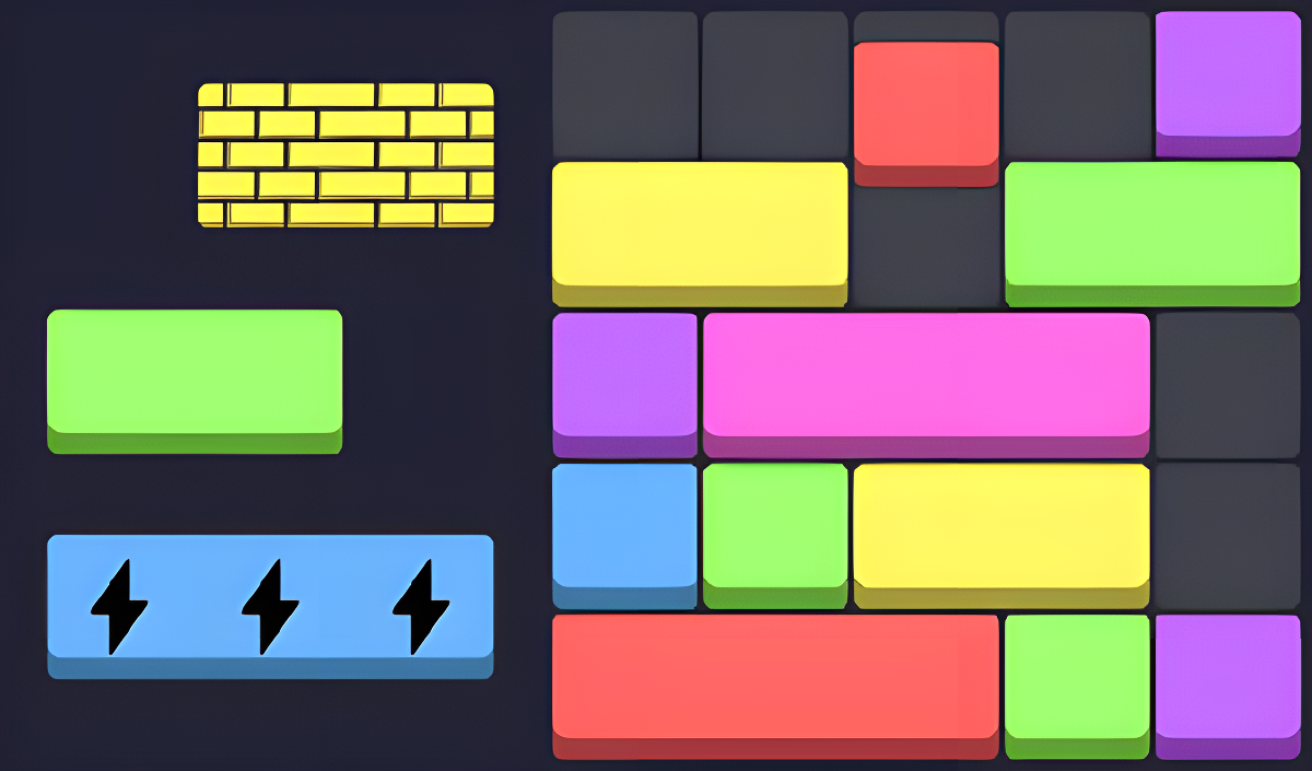 Block Slider: Color Blast