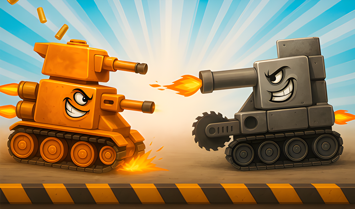 Imagen de portada de Block Tanks: Craft & Battle