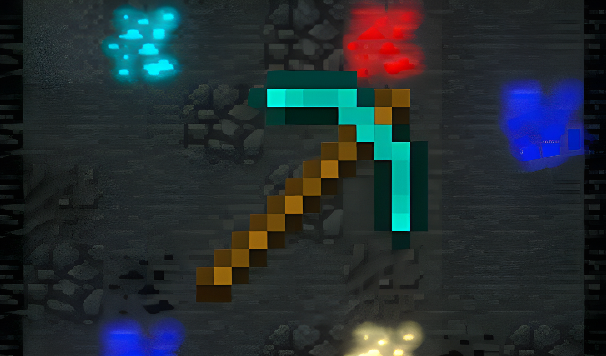 Okładka BlockCraft: Falling Pickaxe