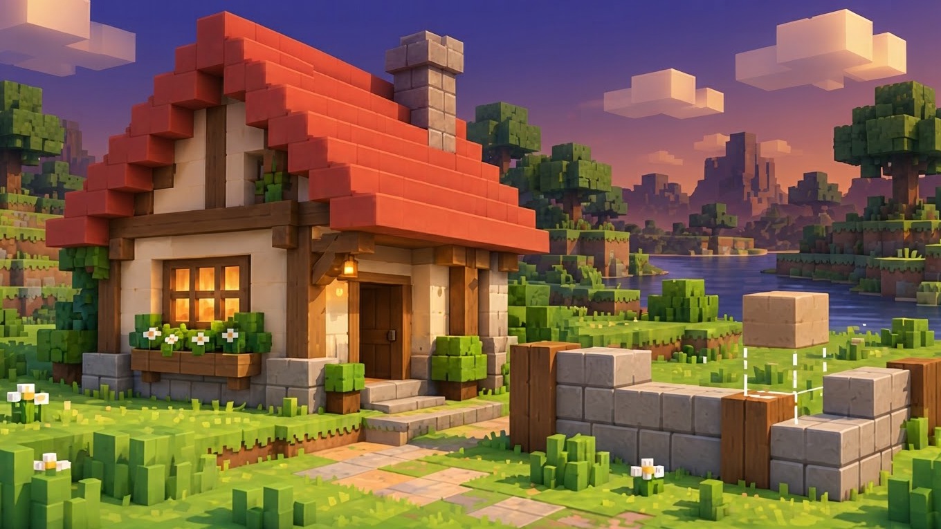 BlockMine Craft 3D: Building