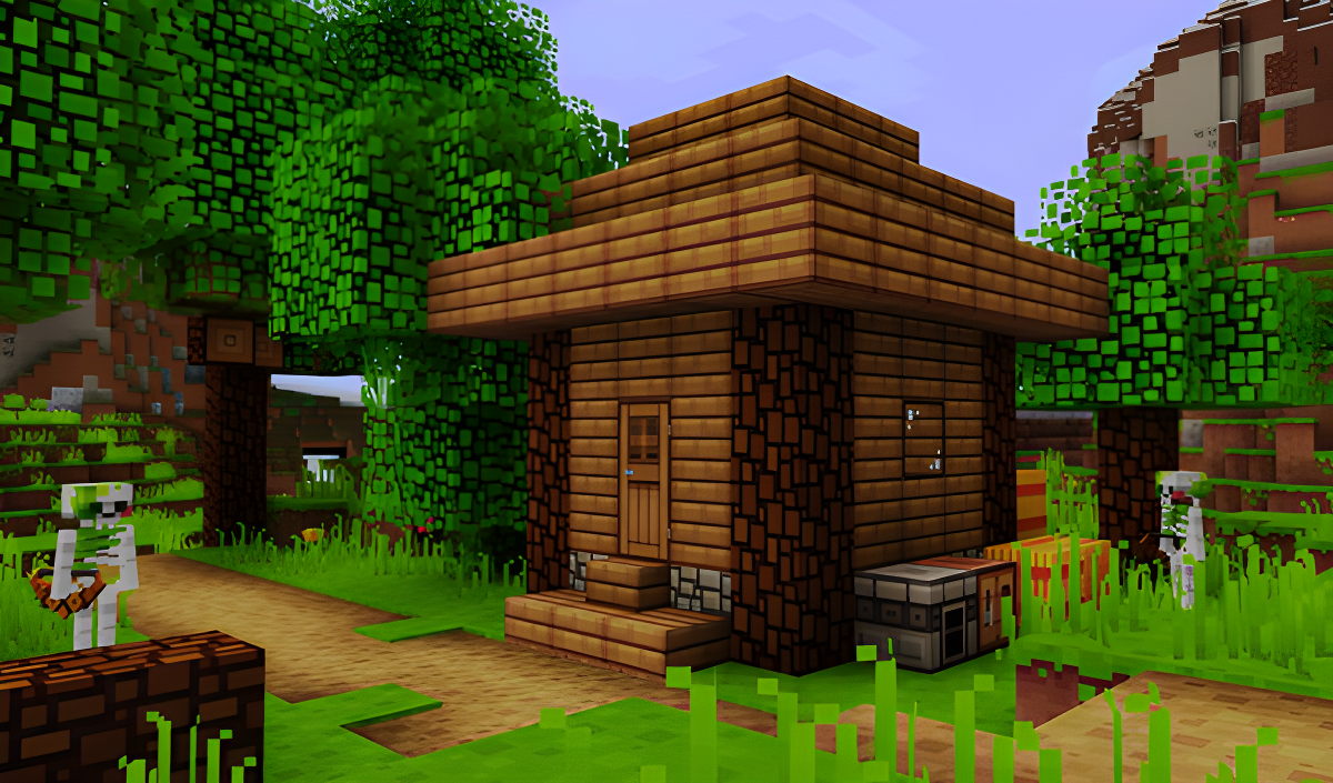 BlockMine Craft 3D cover art