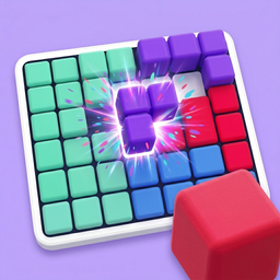 Blocks & Blizzards: The Ultimate Fusion Puzzle!
