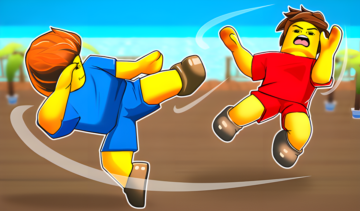 Arte da capa de Blocks Combat Fight Simulator: Draw Strike!