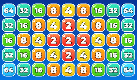 Blocks Cubes 2048