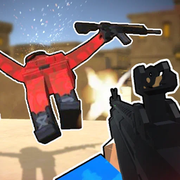 Blockwarz: Team Shooting Game