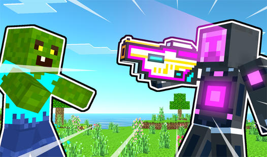 BlockWorld - Pixel Battle 3D